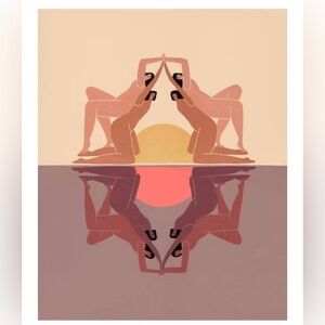 Laura Berger Morning/Evening Giclee Print Limited Edition